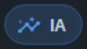 Botão IA do MetaPro Trader.